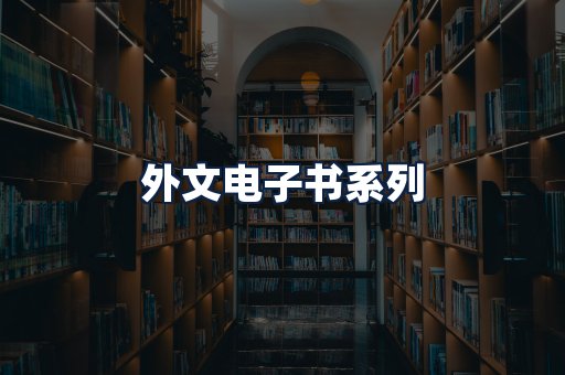 外文电子书